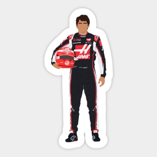 Pietro Fittipaldi for Haas at the 2020 Sakhir Grand Prix Sticker